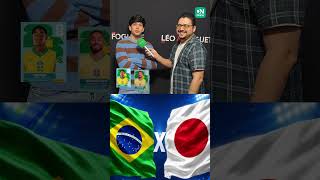 BRASIL X JAPÃO: ARTISTAS DO FORRÓ E DO SERTANEJO DÃO SEUS PALPITES