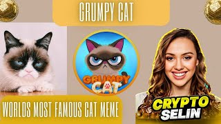 GRUMPY CAT FULL REVIEW || THE WORLDS MOST FAMOUS CAT MEME || JOIN PRESALE || EARN 2X