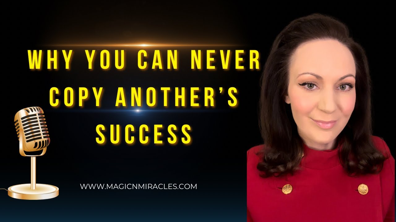 Why You Can Never Copy Another’s Success-Info Below⏬