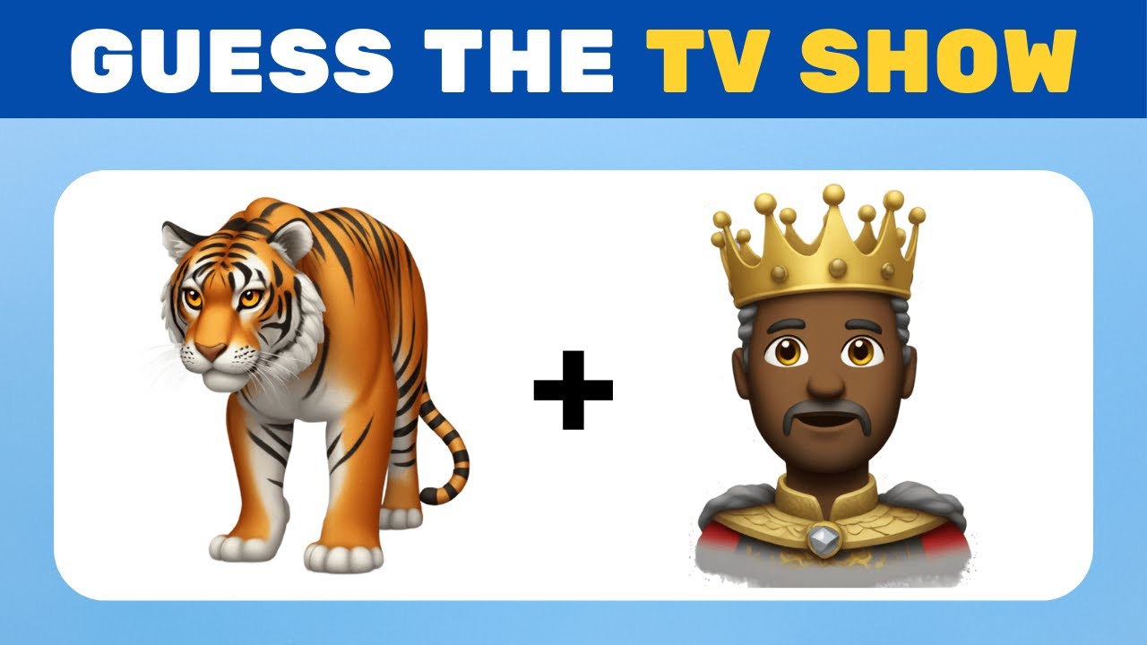 Guess The Tv Show By Emojis | 30 Tv Shows 📺✨