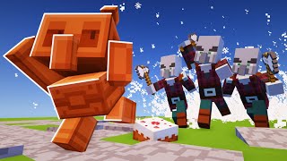 The Origin Story of the Copper Golems | PART 1 #Minecraft #Shorts