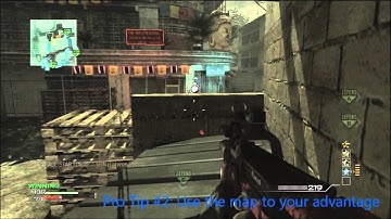 MW3: MOAB Episode 1, P90 Bootleg