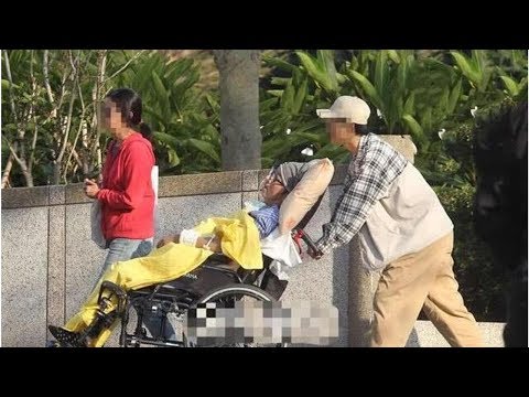 50歲音樂人袁惟仁，腦溢血昏迷後又發現腦瘤，近照首曝光身形消瘦癱坐輪椅反應遲鈍！