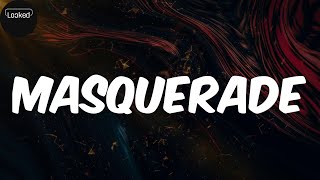 masquerade (lyrics) - Siouxxie