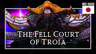 FFXIV: The Fell Court of Troia - BGM + ENEMY SOUNDS ONLY (NO HUD) - JAPANESE VA