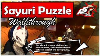 Persona 5 Royal - Real Sayuri Puzzle in Madarame s Palace Complete Walkthrough