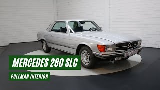 Mercedes-Benz 280 SLC | Restored | European car | 1977 -VIDEO- www.ERclassics.com