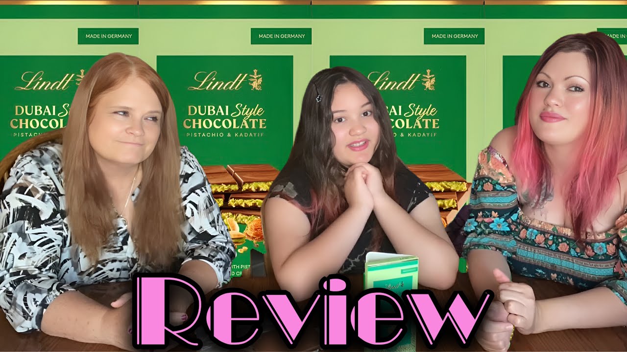 Lindt Dubai Style Chocolate Review