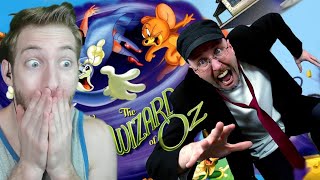 NOSTALGIA CRITIC LIKES MY NAME! Reacting to "Tom and Jerry & The Wizard of Oz" - Nostalgia Critic