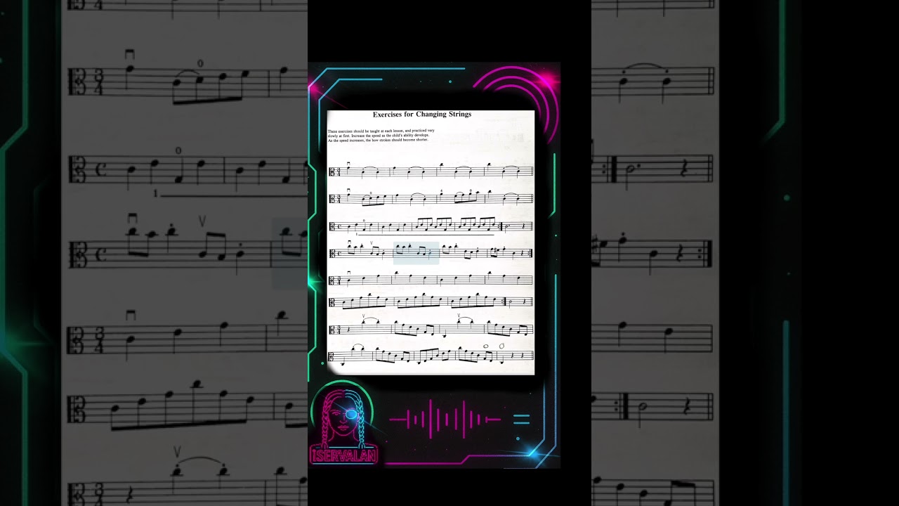 Play Along Viola Suzuki School with iServalan