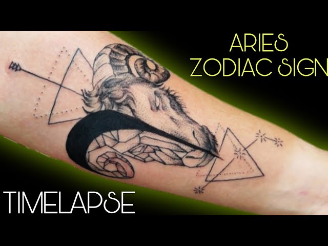 What Zodiac Tattoo Designs Best Suit You, Based On Your Sign – Zensa Skin  Care