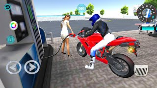 3D Driving Class - Bike Simulator Games For Android – Android Gameplay screenshot 1