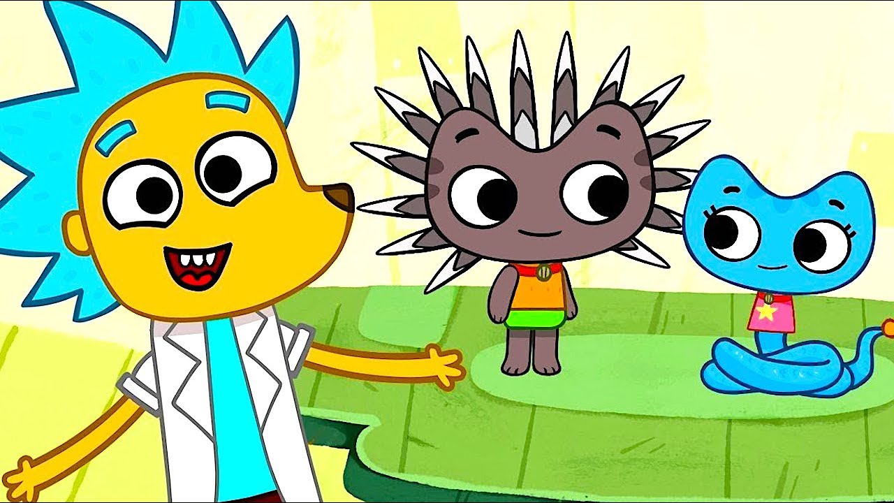 Kit y Kate España | EL CAMBIMODIFICADOR 🚕  episodes 92 🦔  Dibujos para niños