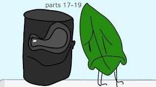 BFDI 25 M.A.P. parts 17-19 for @Robospherical