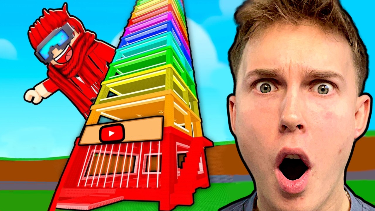 Besøger Youtubere i Steal A Brainrot!!