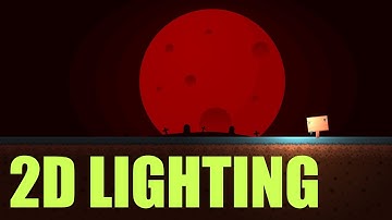 Express Tutorial - Unity 2D lighting