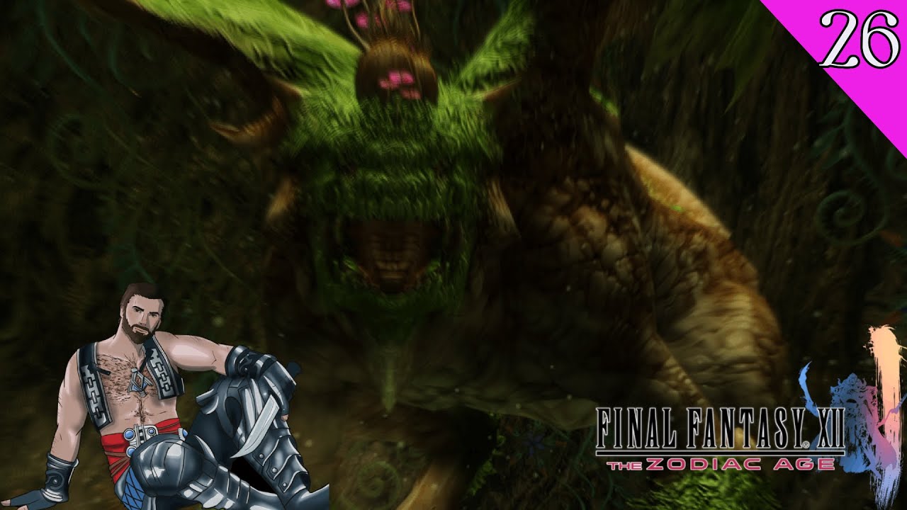 Two Boss Fights - FF12 Zodiac Age - 100% Guide -P26 - YouTube