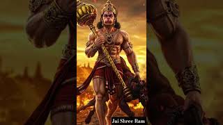 🚩 संकट मोचन महाबली हनुमान 🙏 | जय बजरंगबली | Hanuman Ji Status 4K #shorts