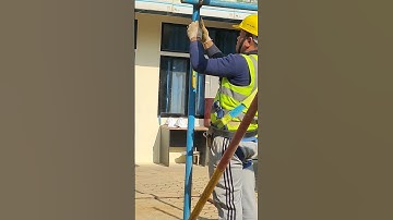 Scaffolding Work Video. #viralvideo #scaffolding #work #video #safetyfirst ✅👷‍♂️