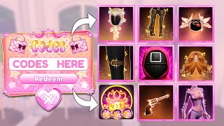 *NEW CODES!!* ALL WORKING CODES IN DRESS TO IMPRESS SUMMER UPDATE *AUGUST 2025*