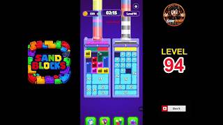 Sand Blocks Level 94 Walkthrough | Sand Blocks Drop Puzzle