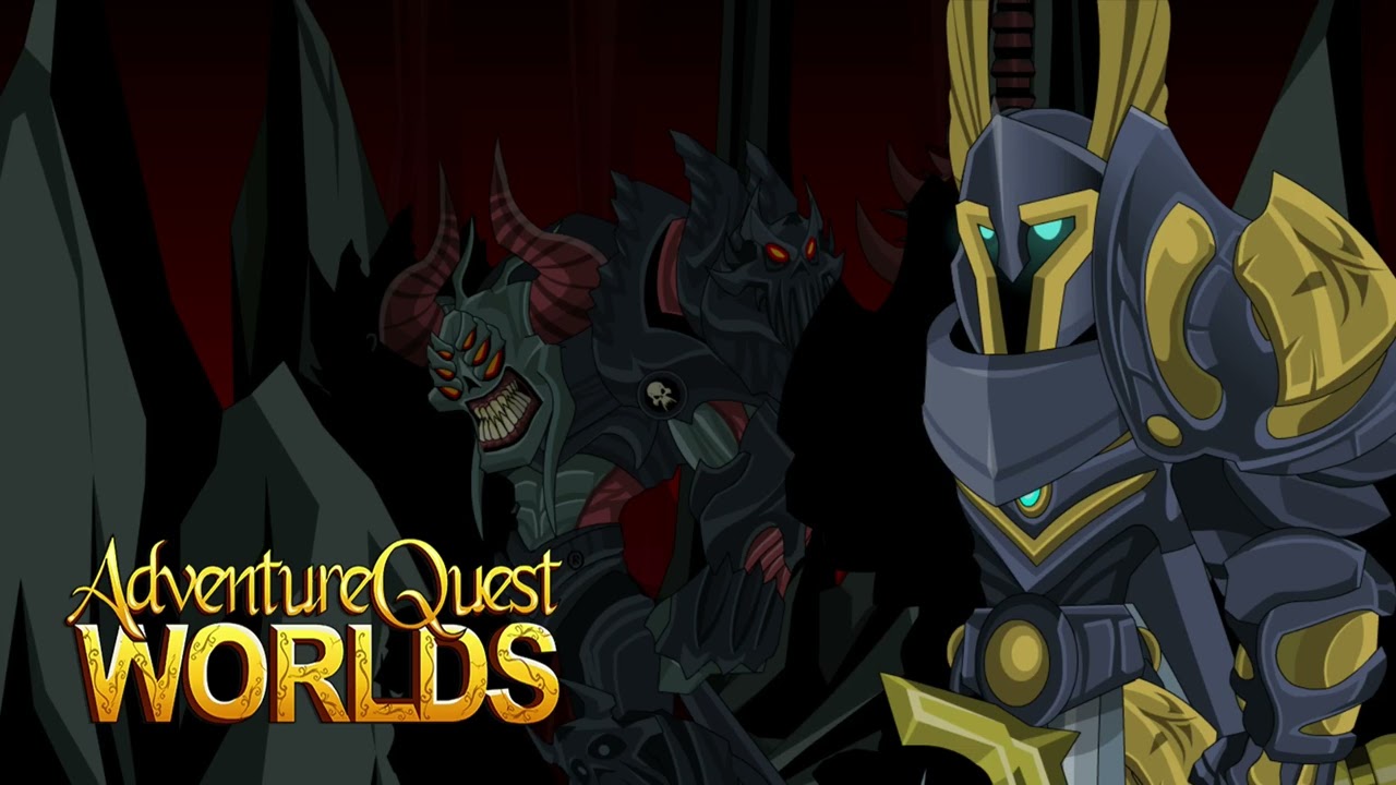 AQW OST - 181 - Death's Lair