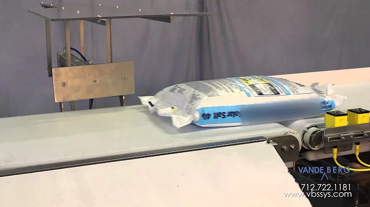 Checkweigher Scales for Heavy Products by WeighMore®