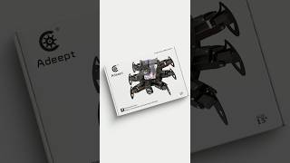 Adeept Ultimate RaspClaws Hexapod Spider Robot Kit for Raspberry Pi #RaspberryPi #spiderrobot