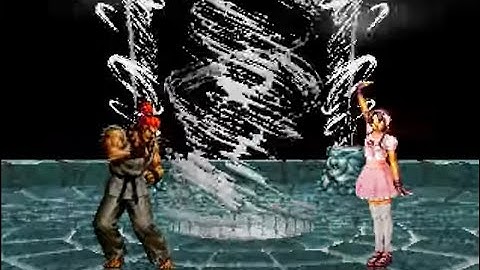 KOF Mugen Memorial LV2  Street Fighter Vs KOF Vega,Evil Ryu,Akuma vs K