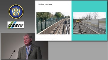 Dr Julie Dakin & Brian Stewart - Reducing Noise & Vibration from the High Speed Railway