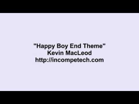 HAPPY BOY END THEME