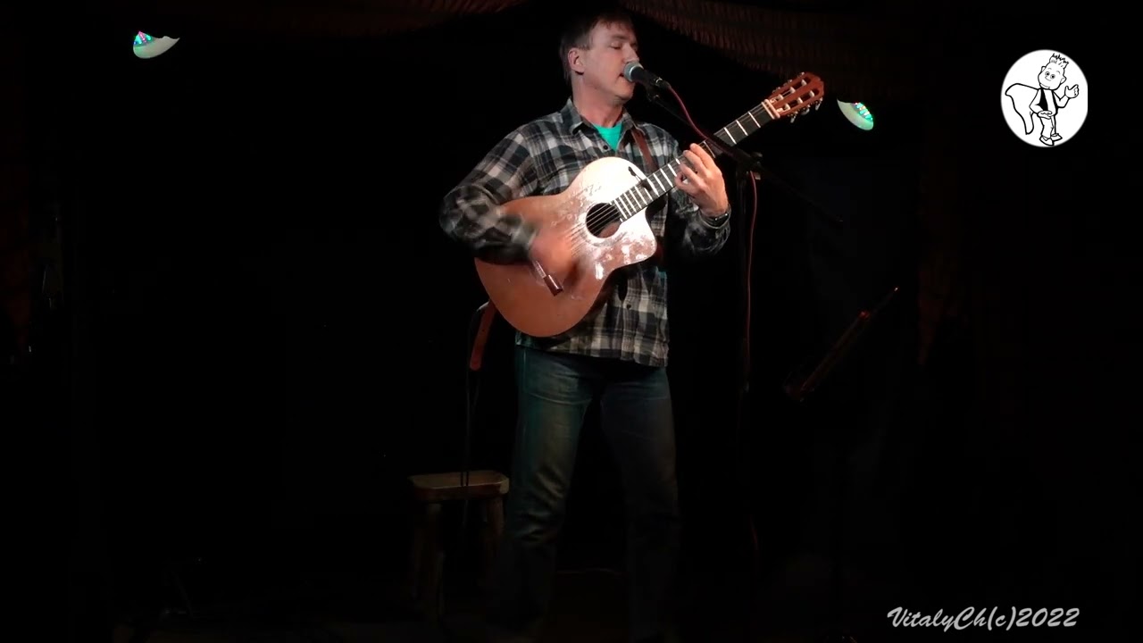 Роман Ланкин - \"Детский рисунок\" (Евгений Клячкин) - YouTube