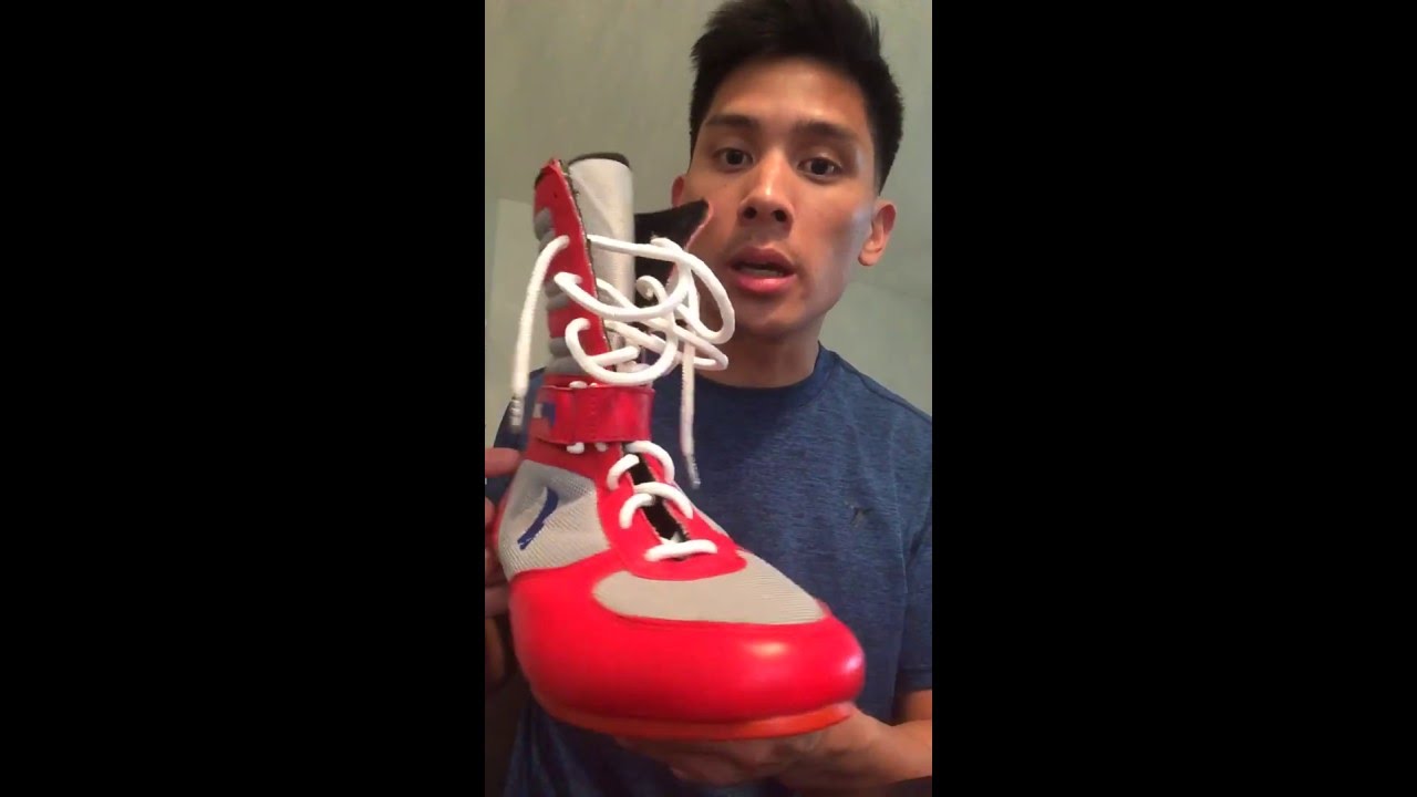Adams Boxing Shoe Review - YouTube