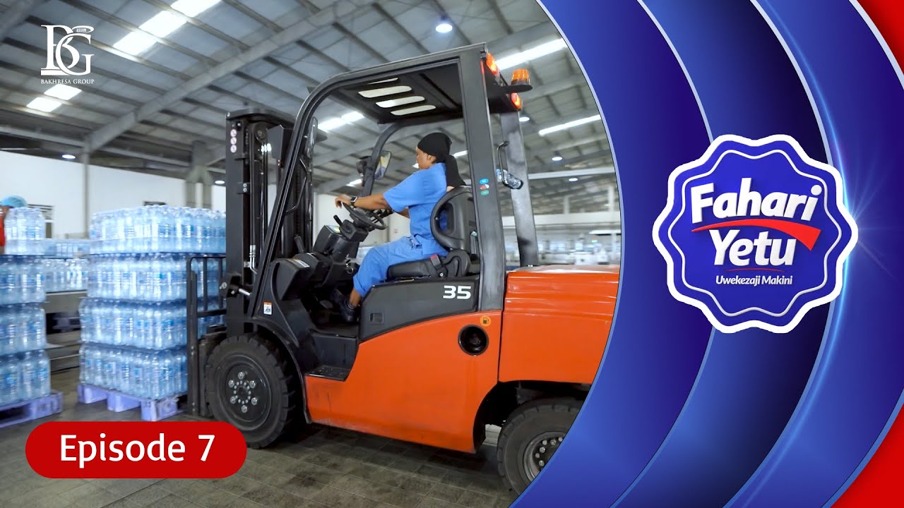 FAHARI YETU - EPISODE 7 - UHAI DRINKING WATER 