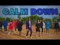 Rema calmdown rema calm down  hitesh patel dance choreography