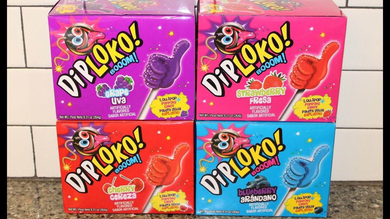 Pokoテルミースティック2本 Danilla DipLoko! Booom! Grape, Strawberry, Cherry & Blueberry