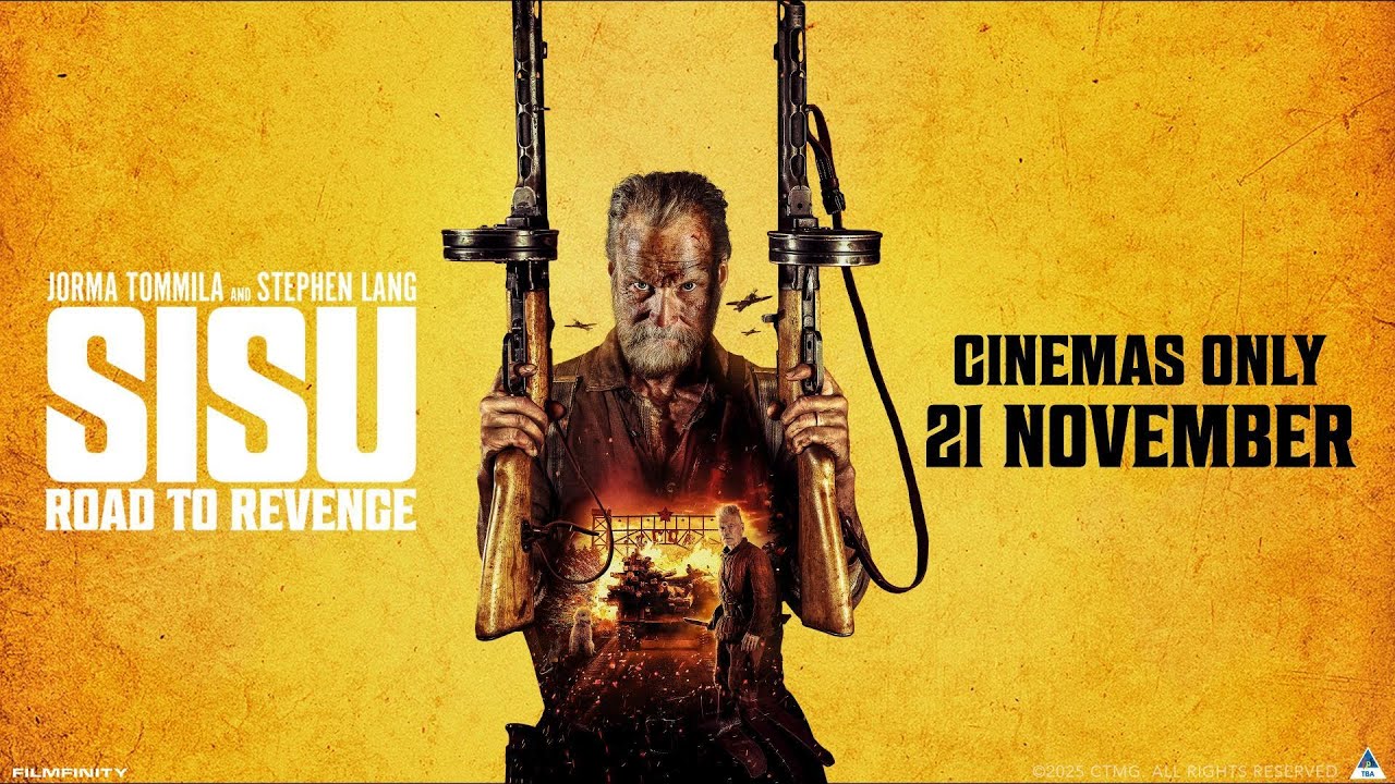 ‘Sisu: Road to Revenge’ official trailer