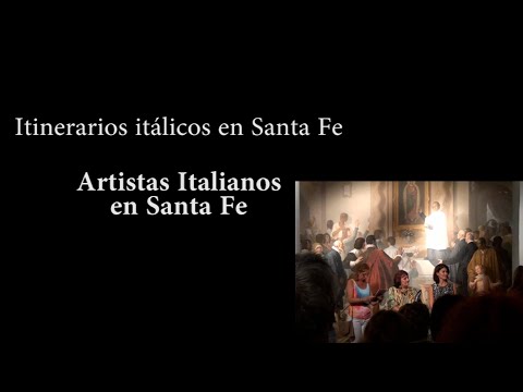 Artistas Italianos en Santa Fe