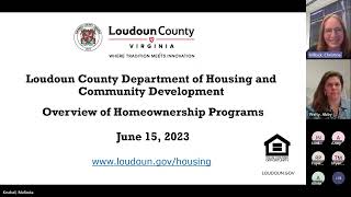 Affordable Dwelling Unit Purchase Program and Homeownership Loan Programs June 2023