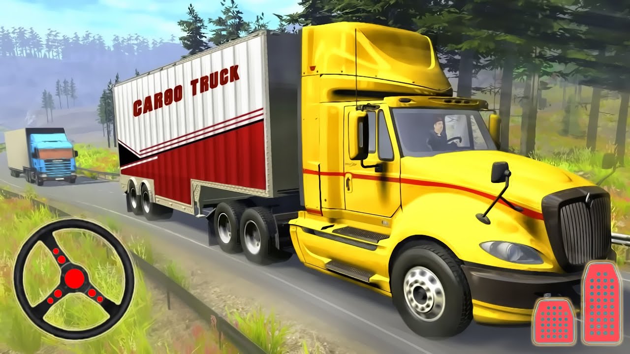 Offroad Indian Truck Driver - 3D Cargo Truck Driving Simulator | Android Gameplay