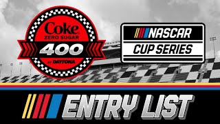 2026 Nascar Cup Series Entry List For Daytona