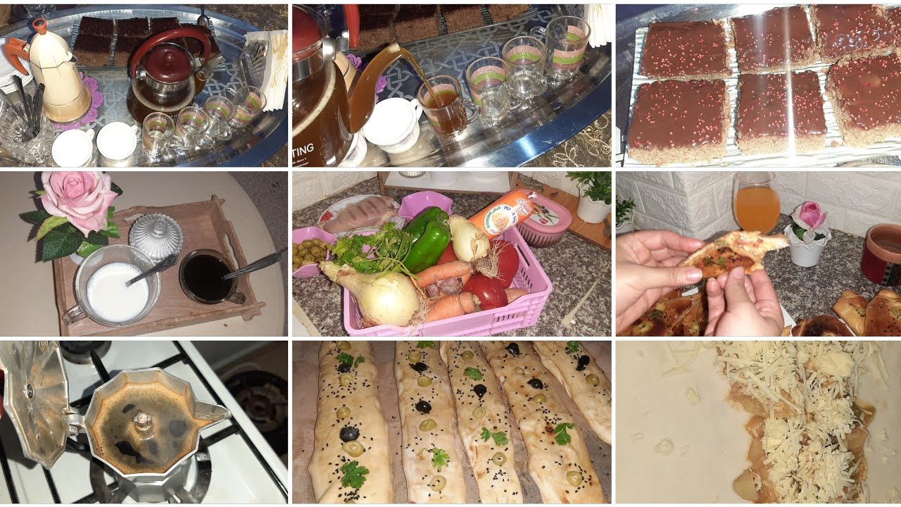 خبز الباكيت محشي 🌺سندويشات صيف 🤤2024يسخفو بحشو غير مكلفة👍 بنتي ترفض الخطابة 😤 خدام رجال سيدهم 💃🏾