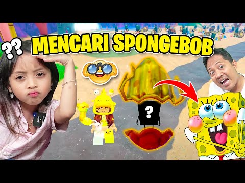KETEMU SPONGEBOB SQUIDWARDS DAN PATRICK 🤩🥰 FIND SPONGEBOB SIMULATOR ROBLOX [ROBLOX INDONESIA]