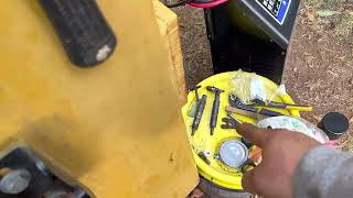 Mini Cargador Caterpillar 259B3 Que No Prende Aquí Te Digo Que Es?