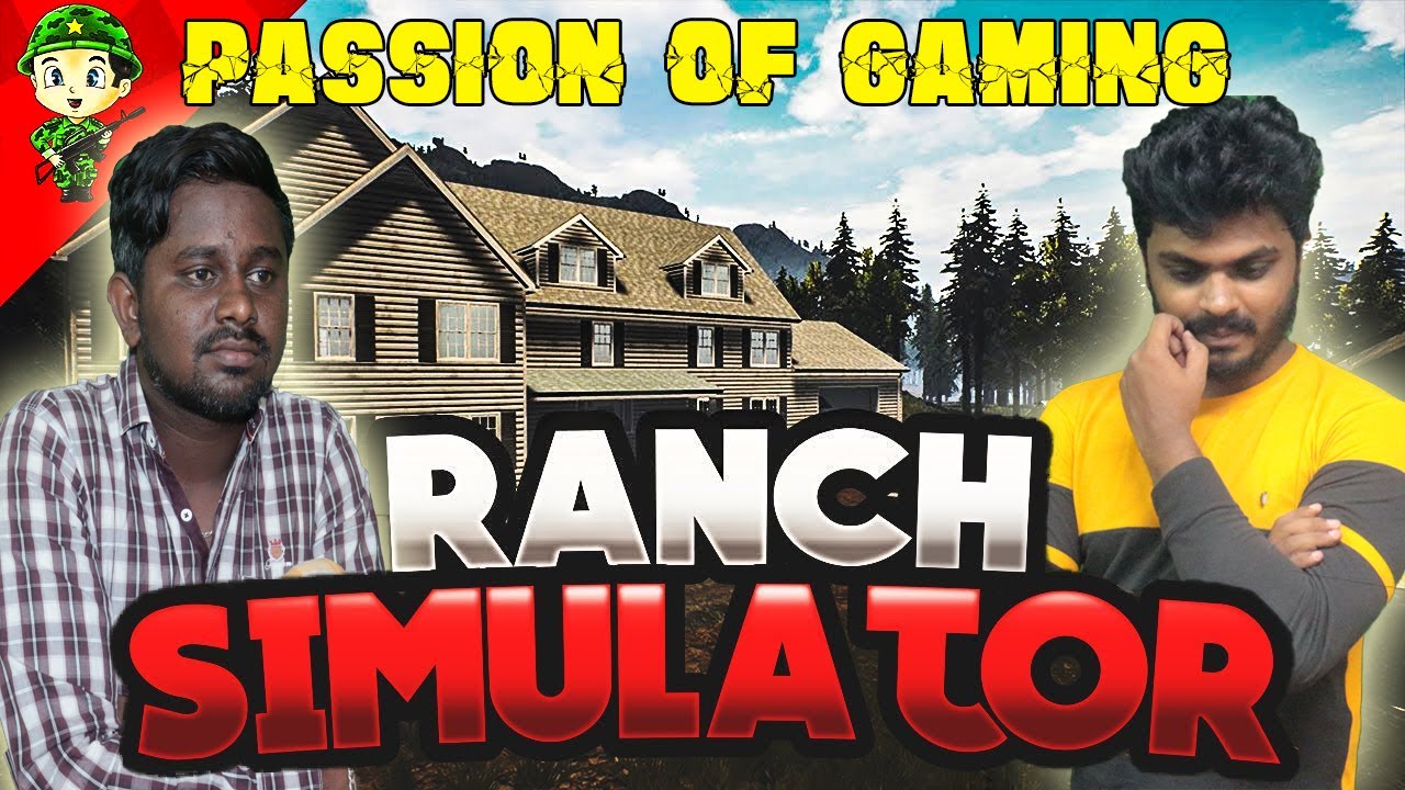 Ranch Simulator பண்ணை Concept Based Intro 