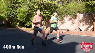 CrossFit Up Dog Beach Town Throw Down WOD 2 (2018)