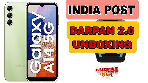 IPPB DARPAN 2.0 NEW DEVICE UNBOXING