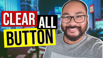 How to CLEAR EVERYTHING in Tableau #Shorts