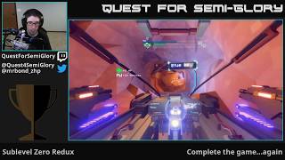 Quest for Semi-Glory - Sublevel Zero Redux, Session 2