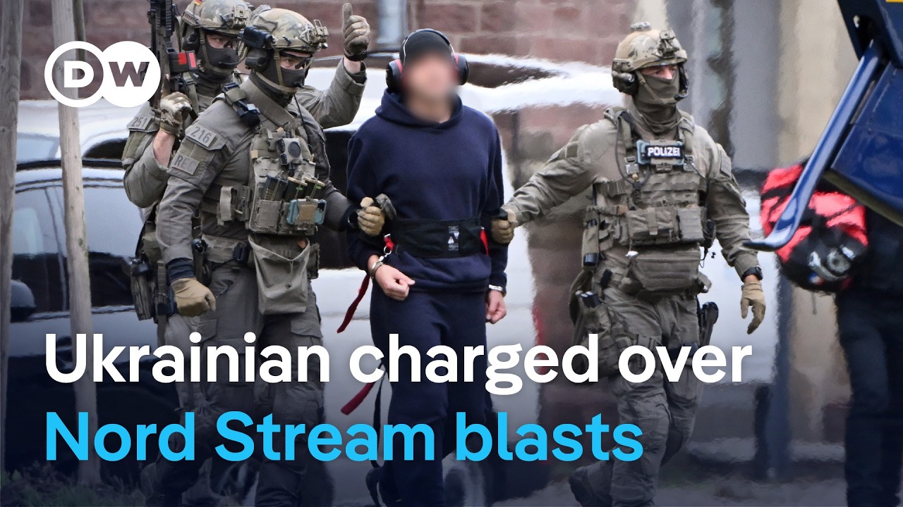 Germany’s indictment raises questions for relations with Kyiv | DW News
